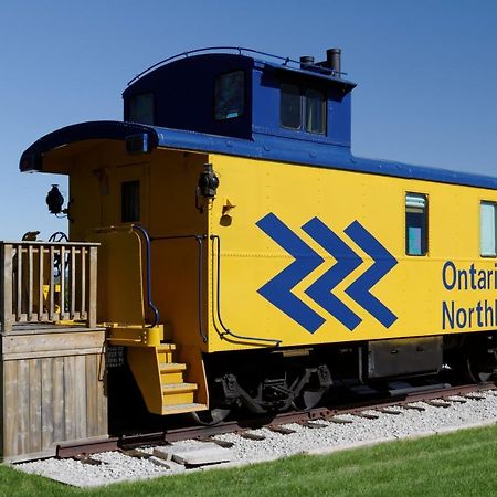 Clearview Station & Caboose B&B Creemore Exteriör bild