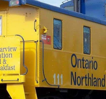 Clearview Station & Caboose B&B Creemore Exteriör bild