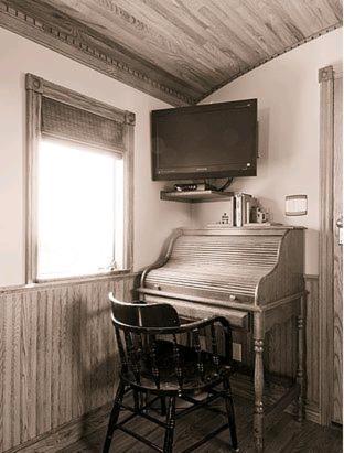 Clearview Station & Caboose B&B Creemore Rum bild