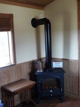Clearview Station & Caboose B&B Creemore Exteriör bild