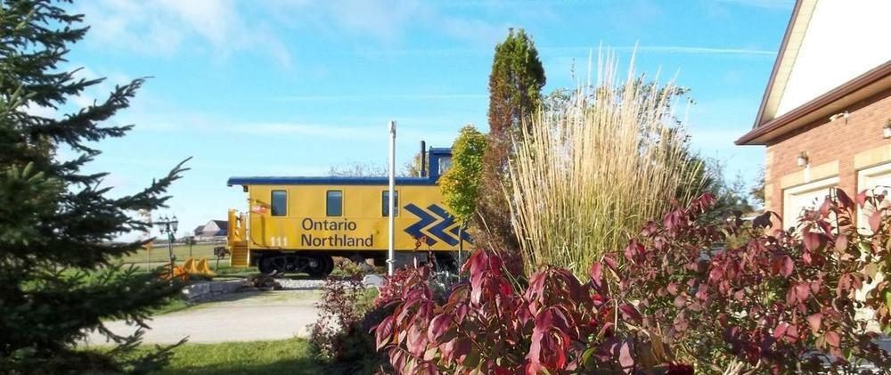 Clearview Station & Caboose B&B Creemore Exteriör bild